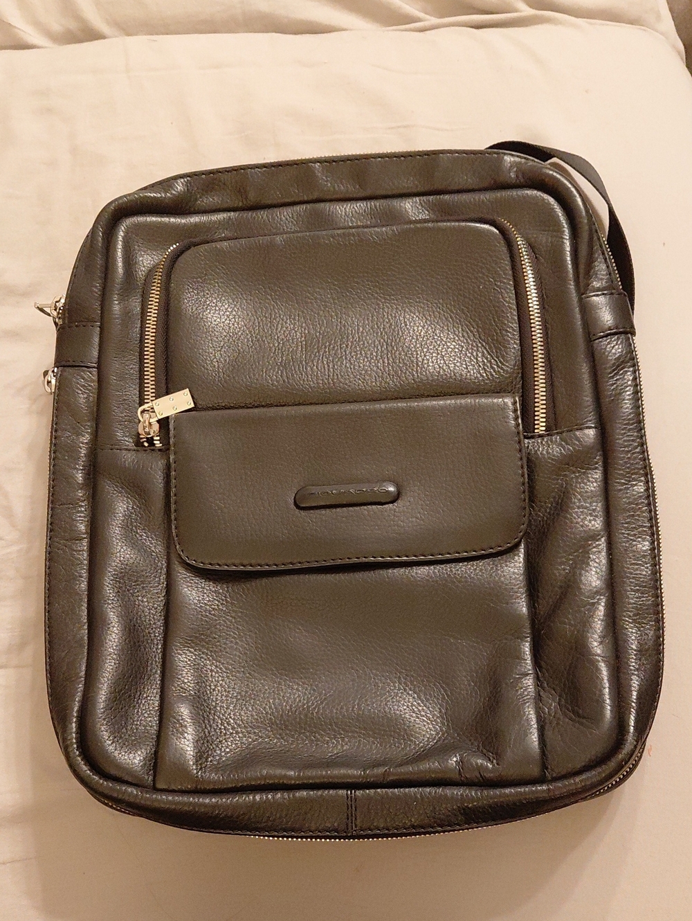 Piquadro Leather Backpack